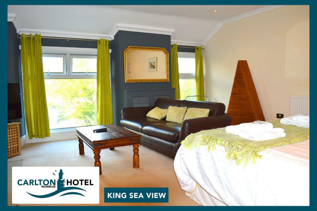 The Mumbles Carlton Hotel エクステリア 写真